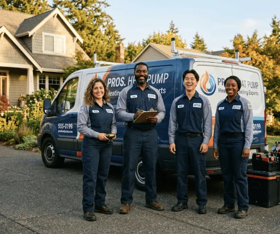 Heat Pump Installation company in Belmont, NC