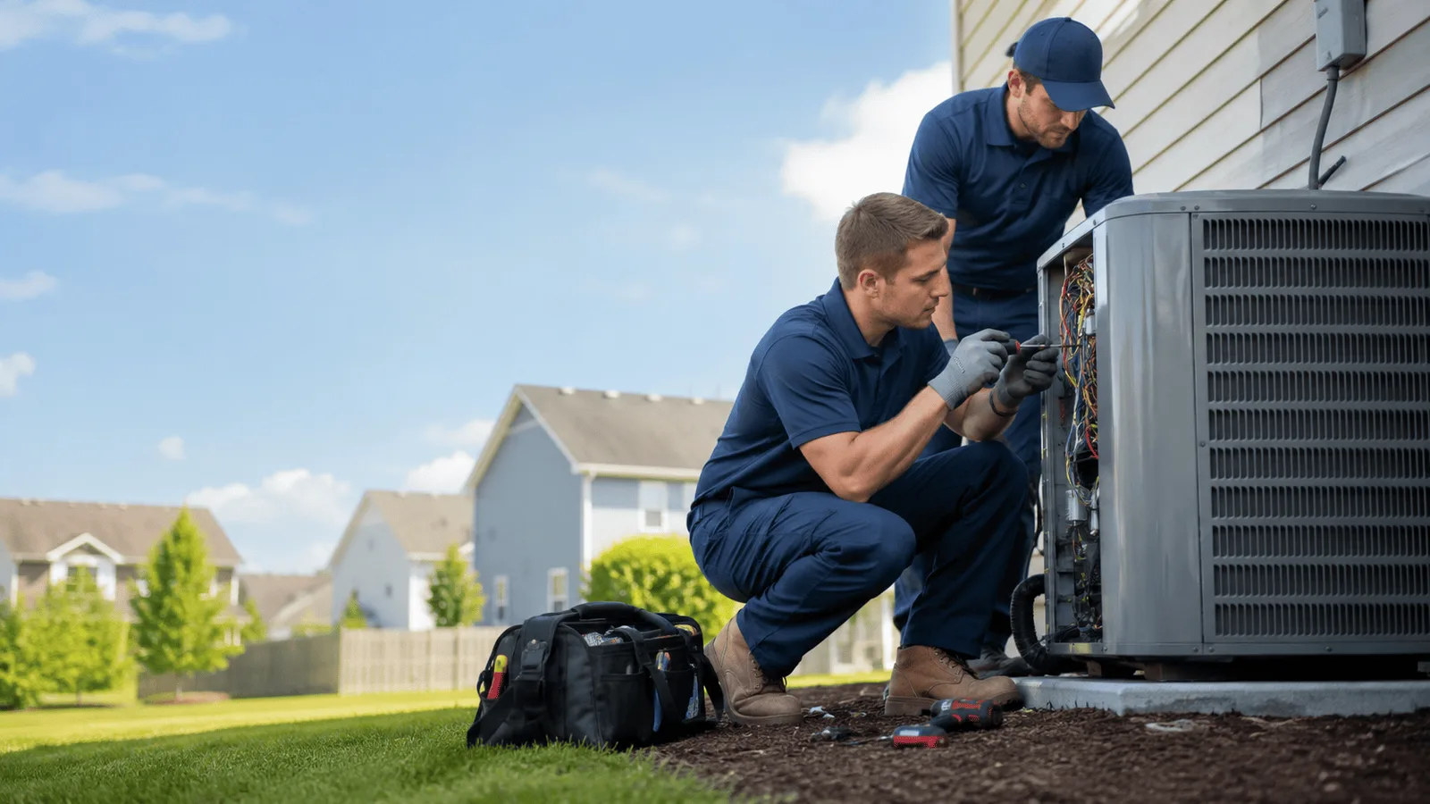 Heat Pump Installation in Belmont, NC near me